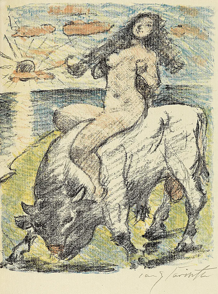 Der Venuswagen Europa (1919)