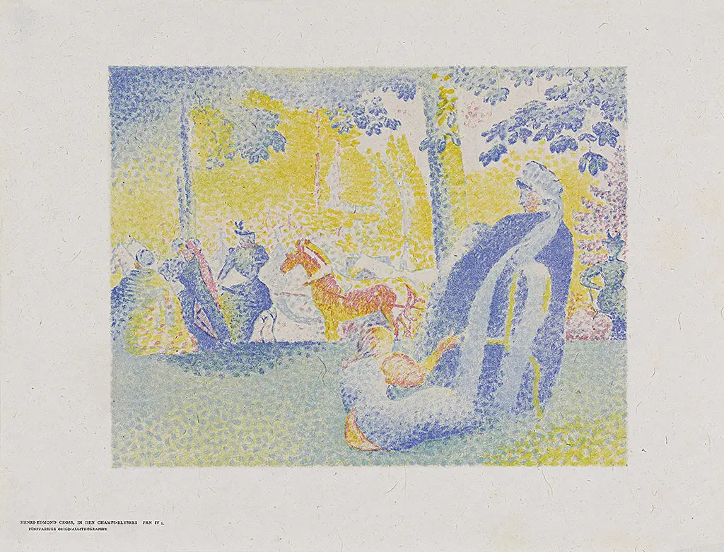 In den Champs Elysees (1898)