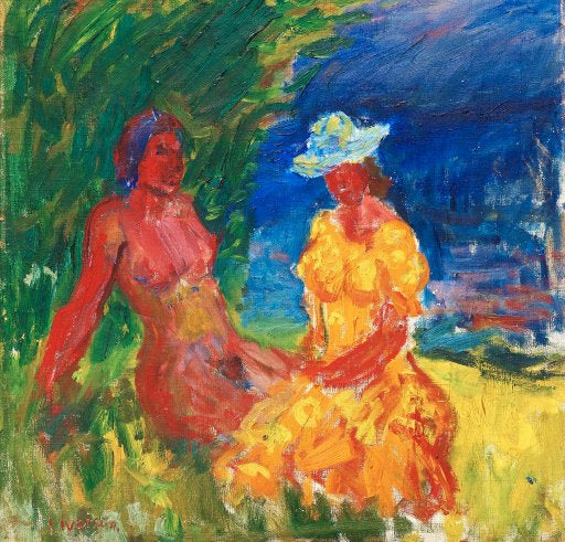 Women on the Beach (1937)