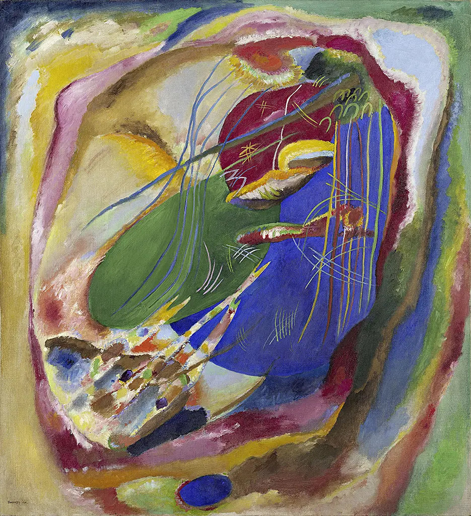 Bild mit drei Flecken (1914)