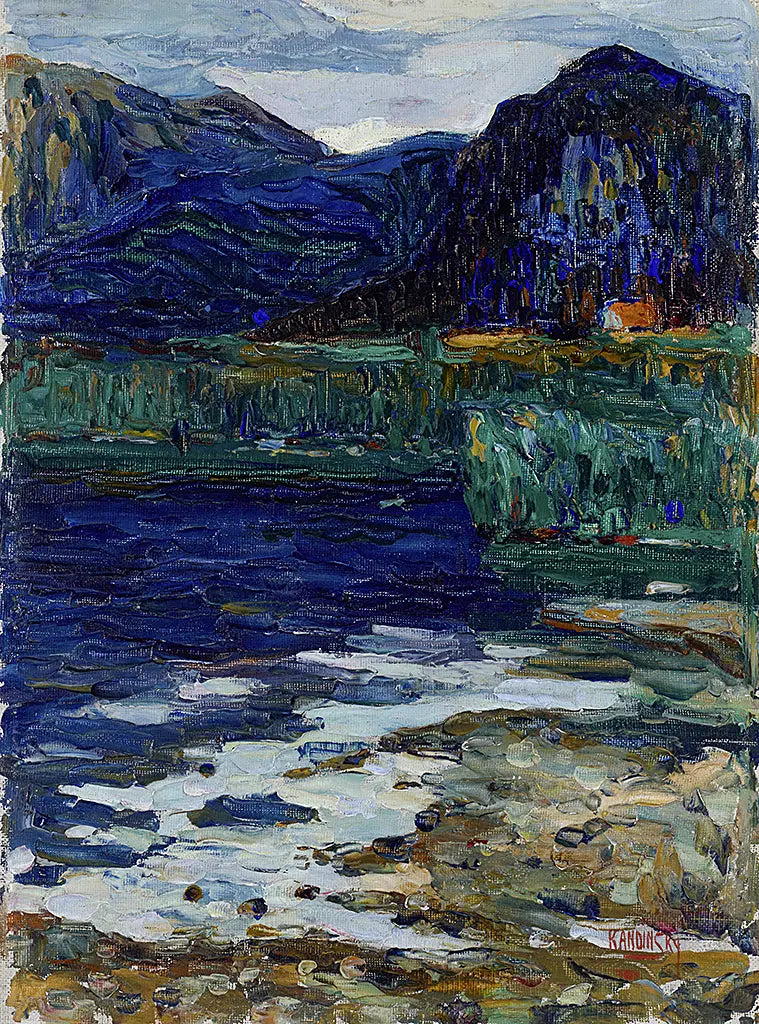 Kochel, Schlehdorf (1902)