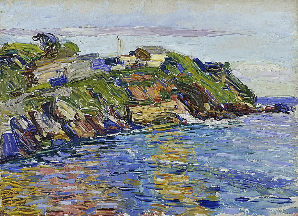Rapallo, Bucht (1906)