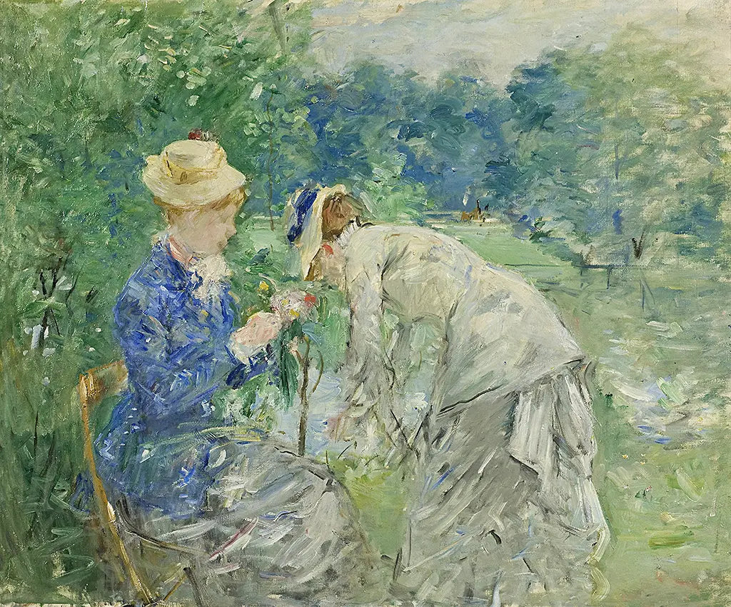 Im Bois de Boulogne (1879)