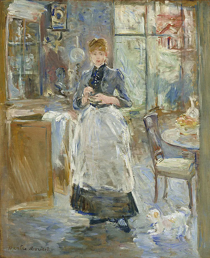 Im Speisesaal (um 1875)
