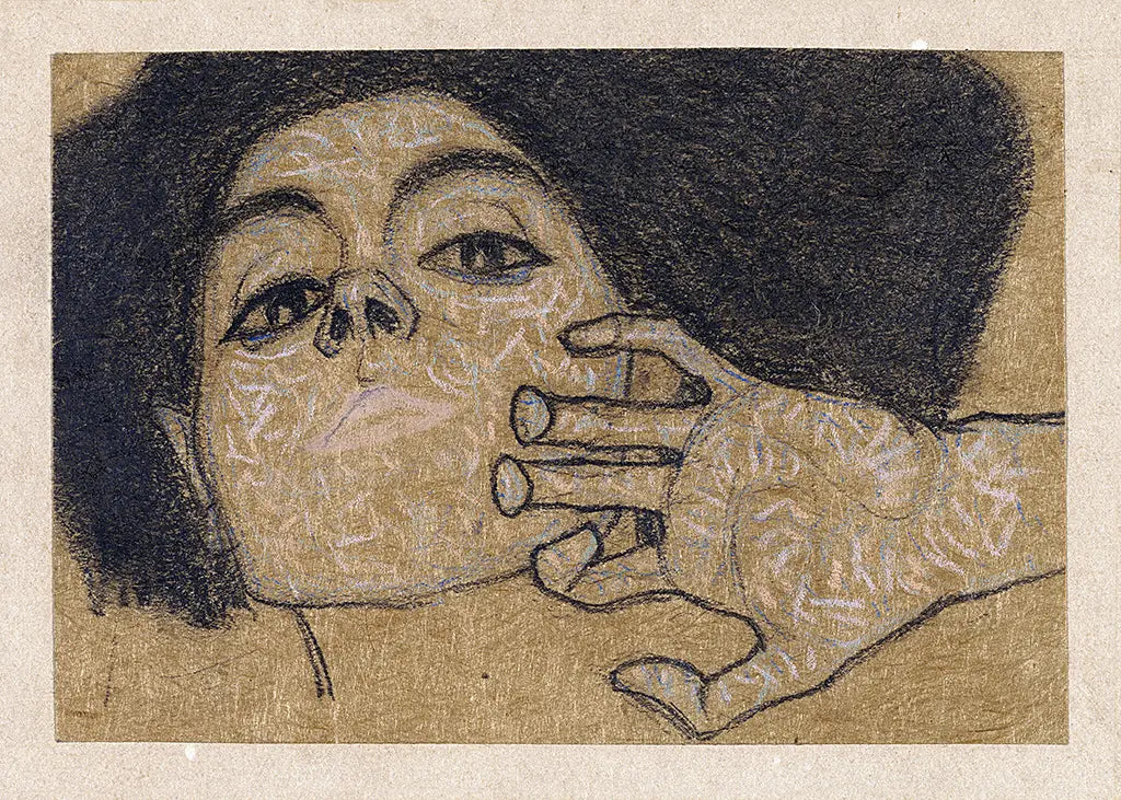 Kopf einer Frau (1908)
