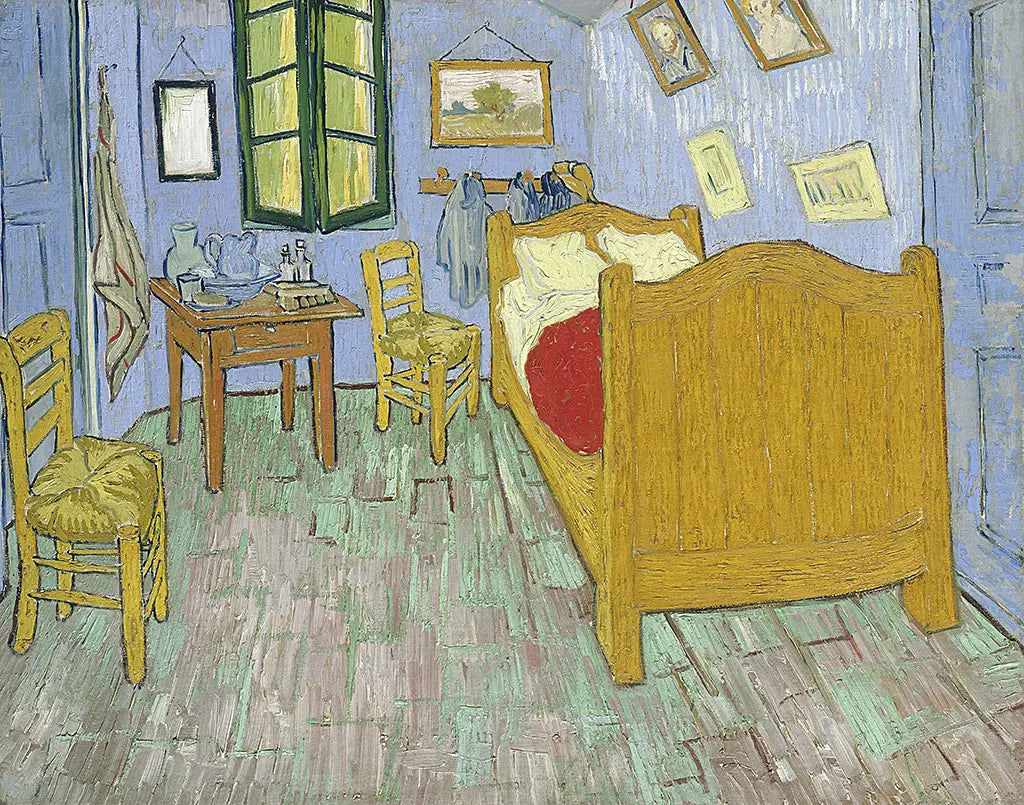 Schlafzimmer in Arles (1889)