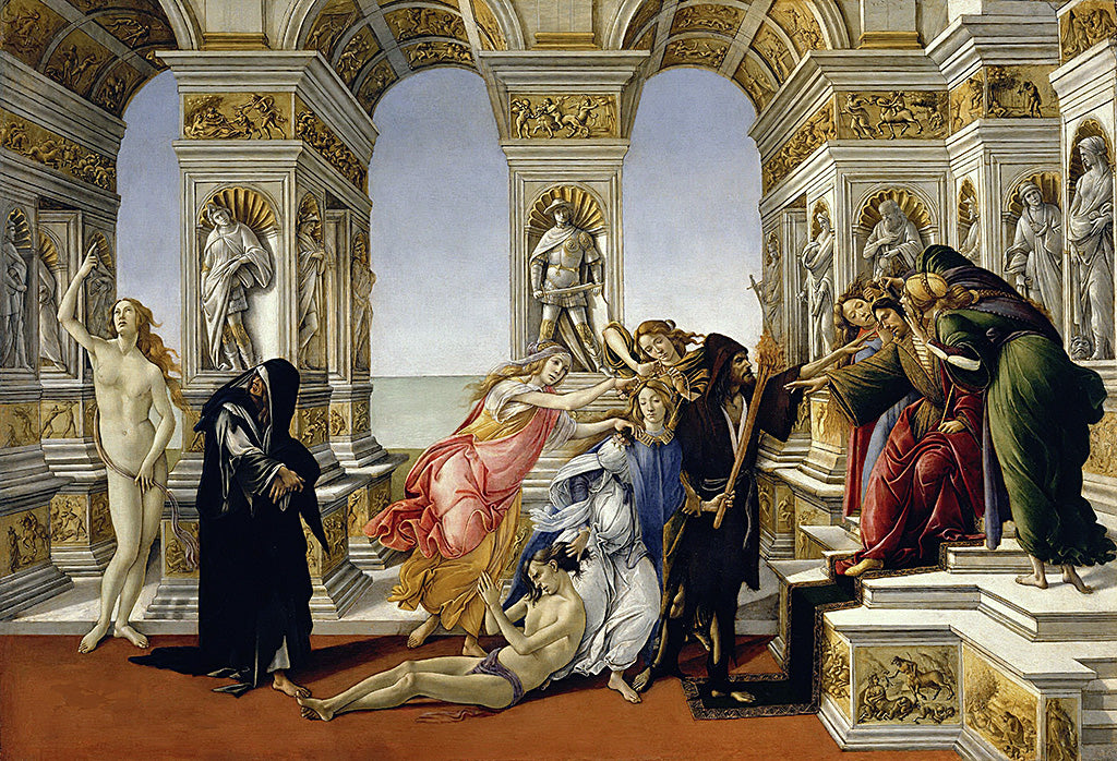 Die Verleumdung des Apelles (1494-1495)