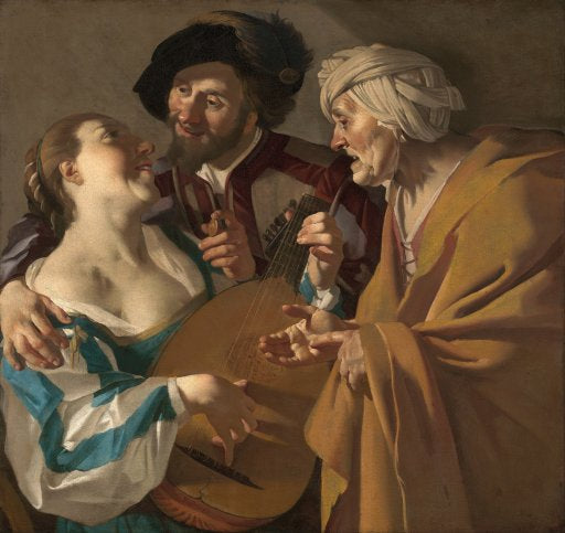 Die Kupplerin (1622)