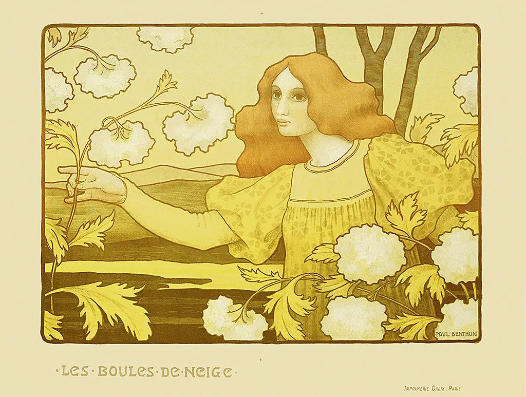 Le Boules De Neige (1900)