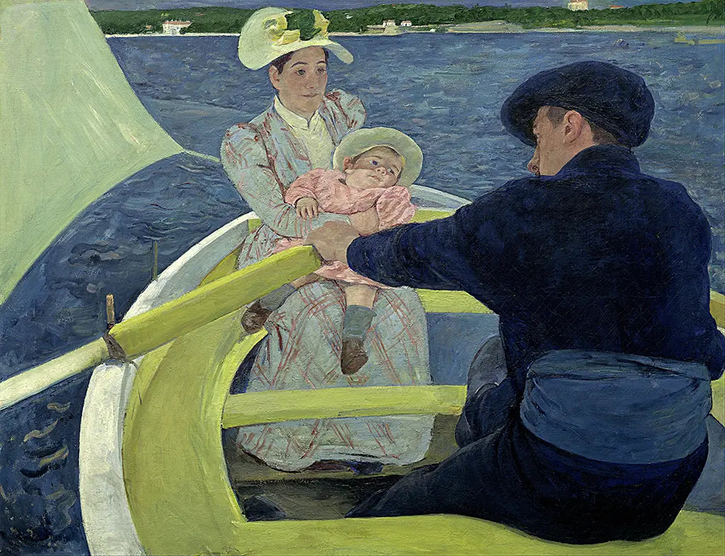 Die Bootsfahrt (1894)