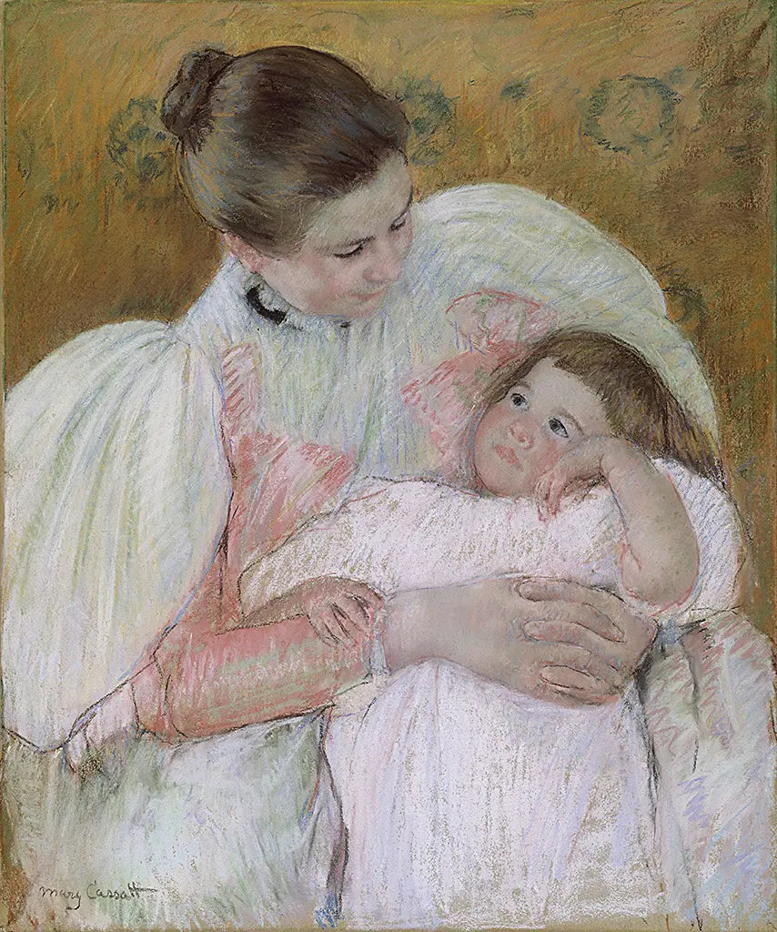 Krankenschwester und Kind (1896)