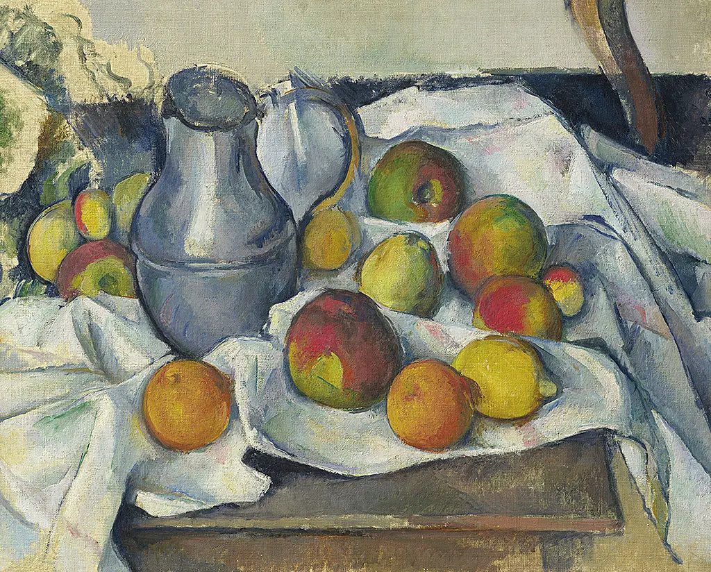 Bouilloire et fruits (1888)