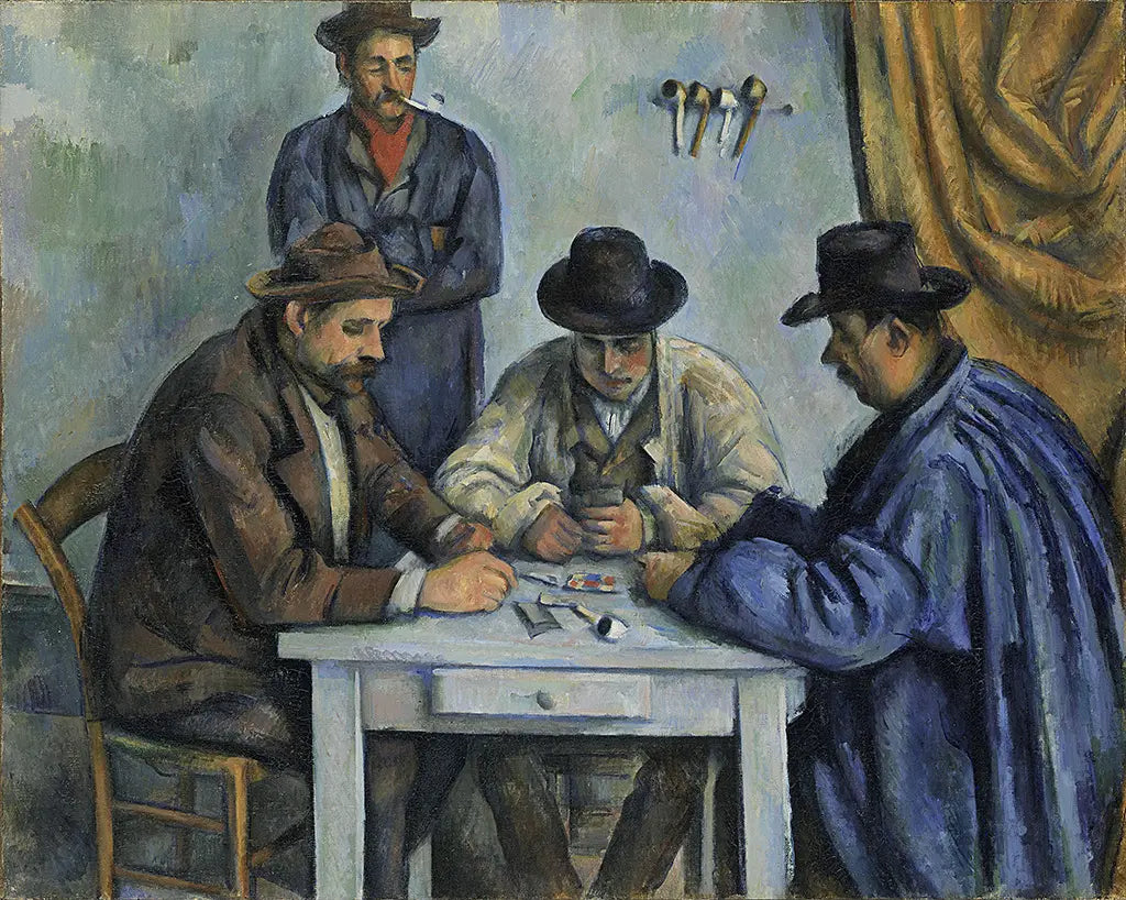 Die Kartenspieler, New Yorker Version (1890-1892)