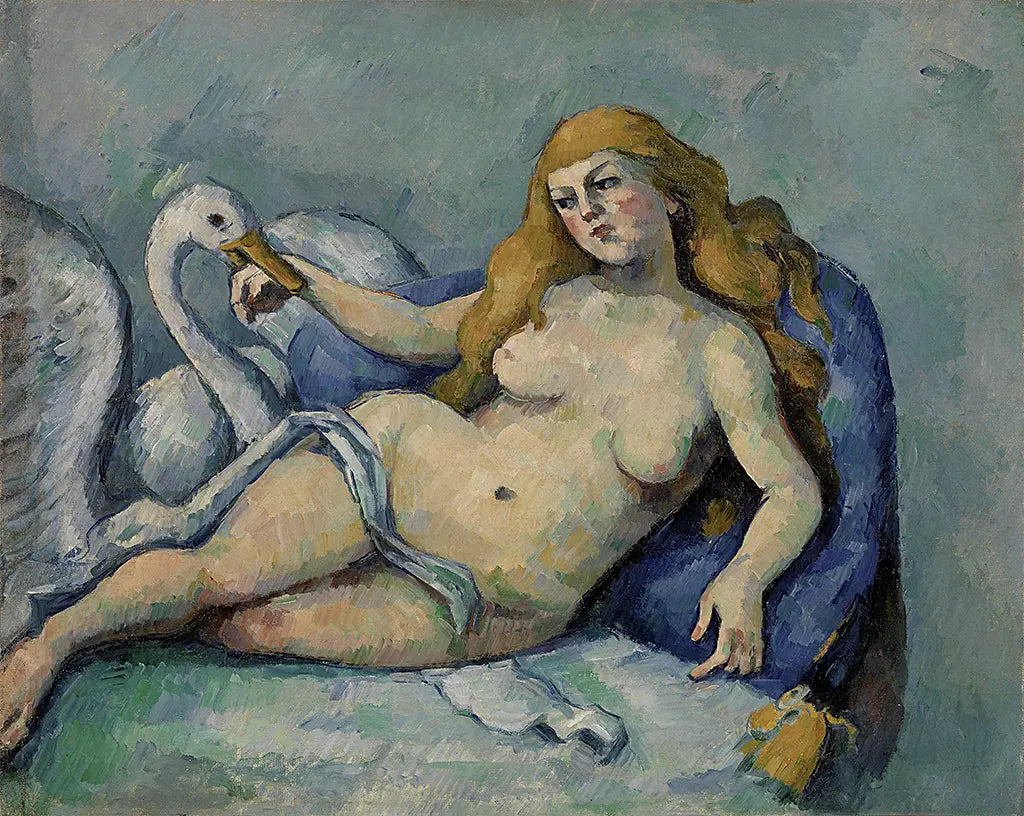 Leda mit dem Schwan (1880)