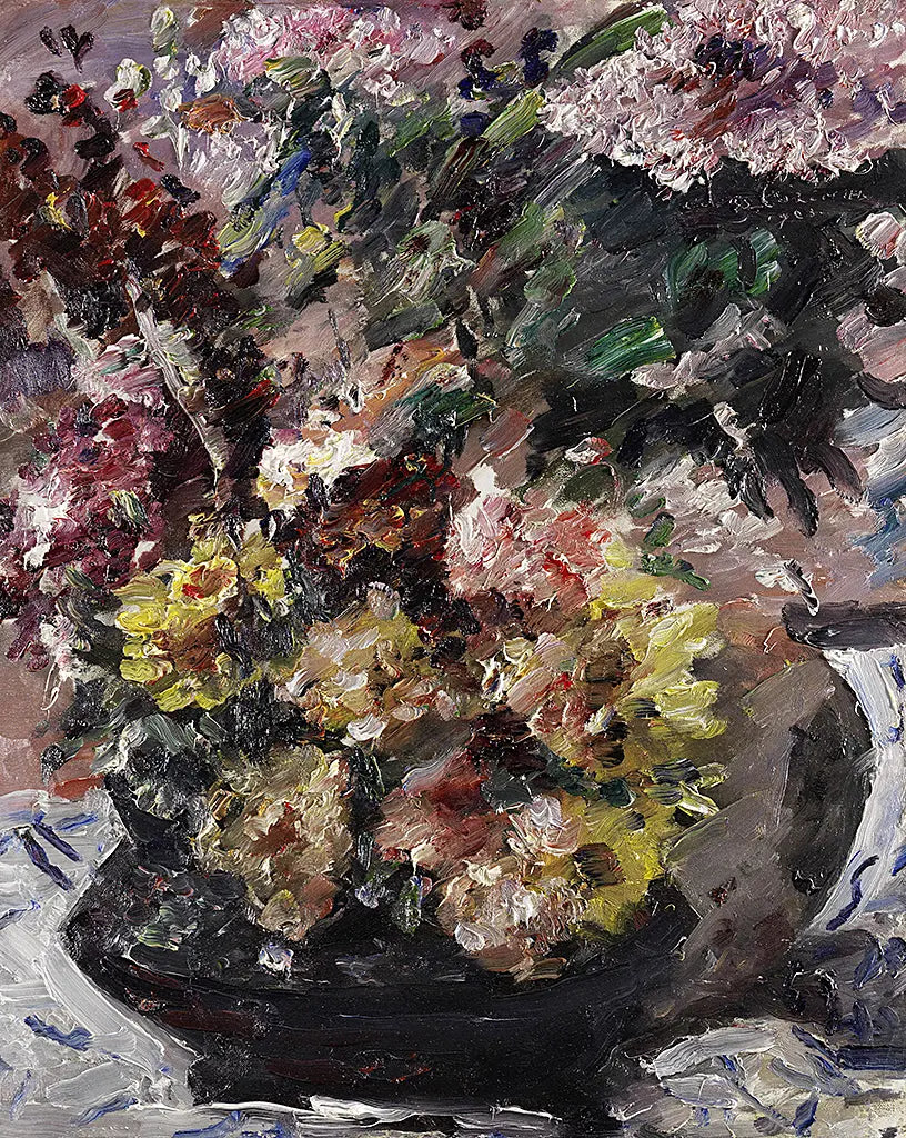 Blumen im Bronzekübel (1923)