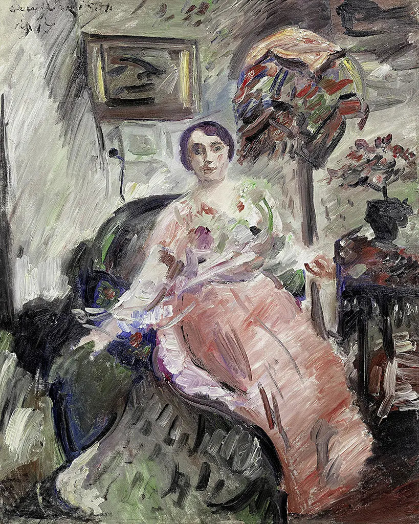 Dame im Salon (1917)