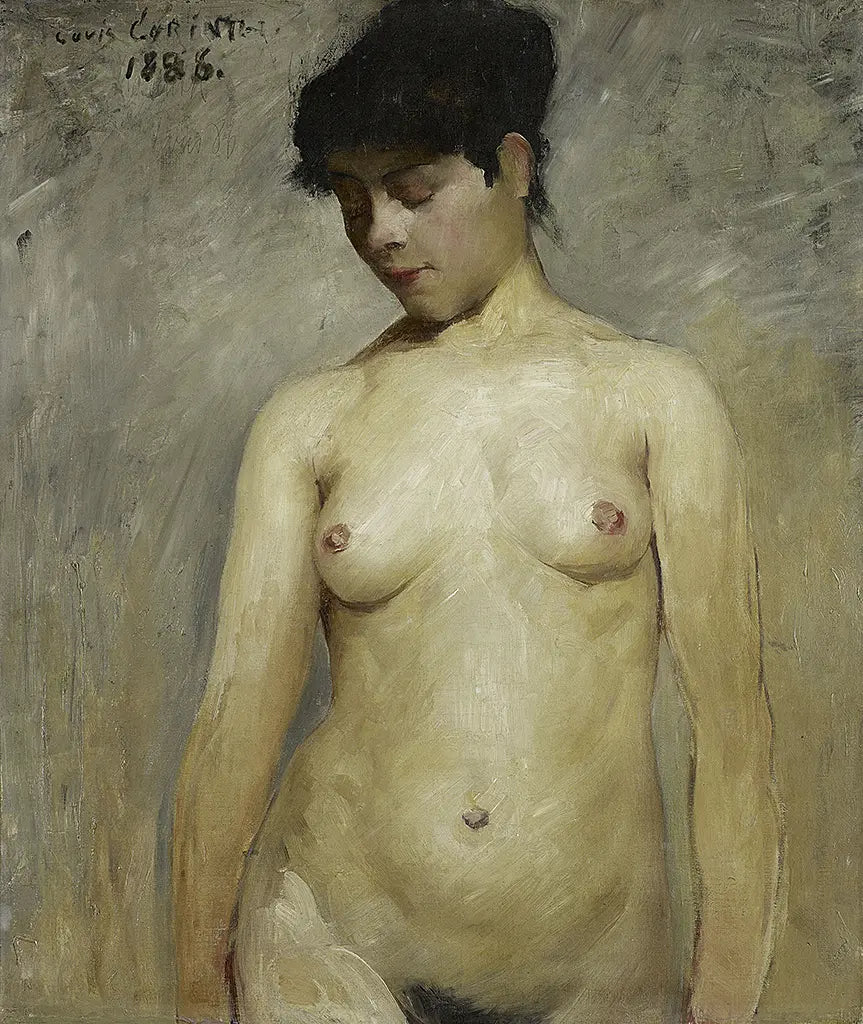 Mädchenakt (1886)