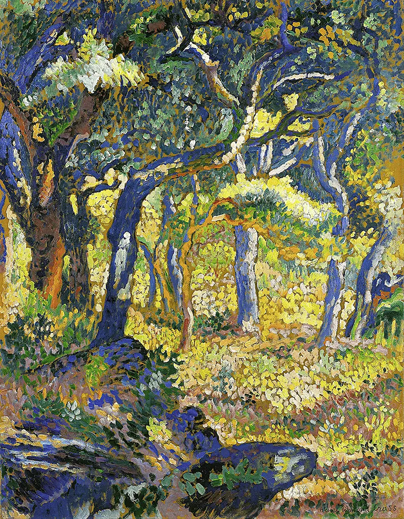 Clearing in Provence (1906)