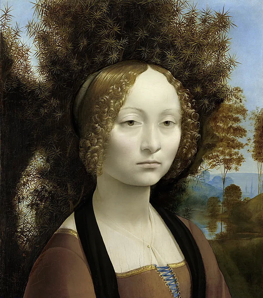 Ginevra de’ Benci (1447)