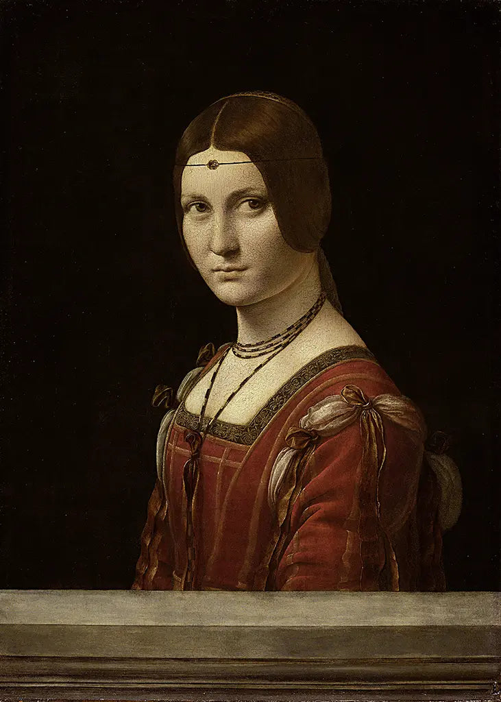 La Belle Ferronnière (1490)