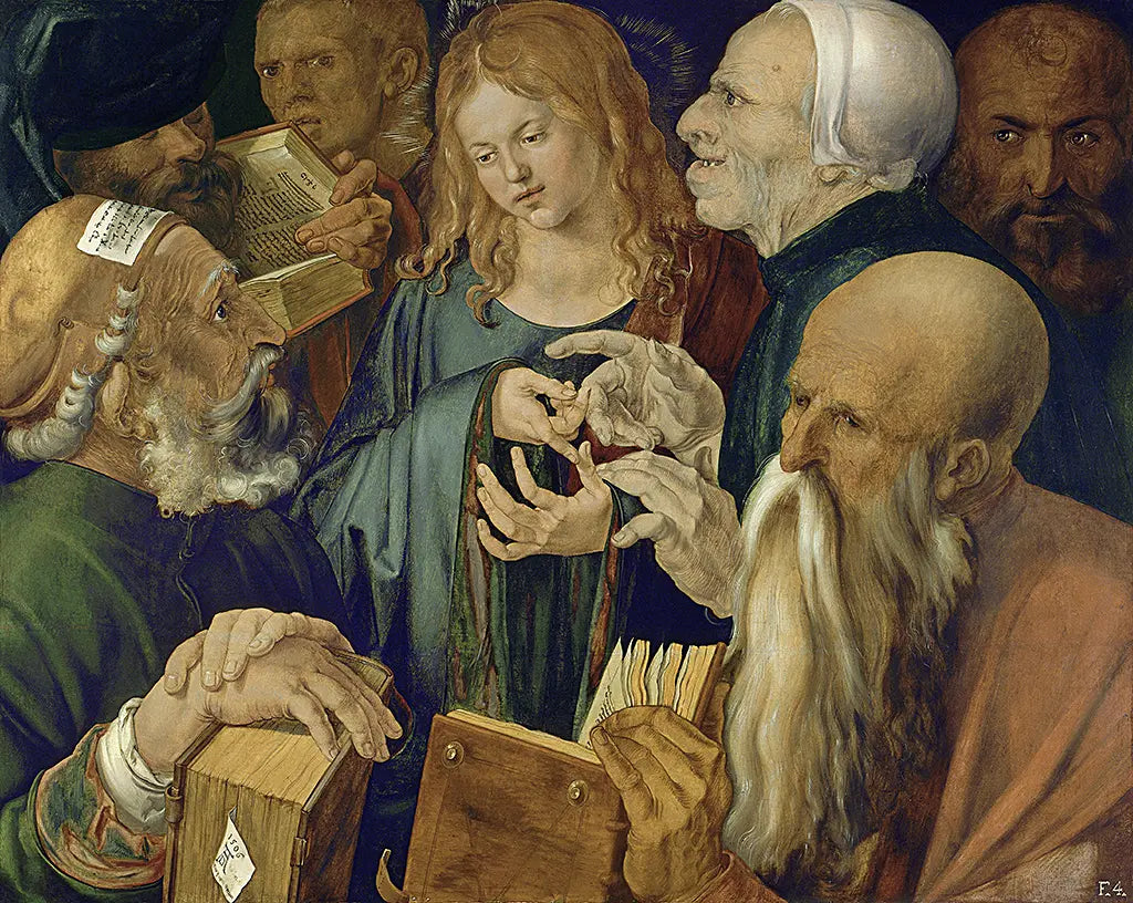 Der zwölfjährige Jesus im Tempel (1506)