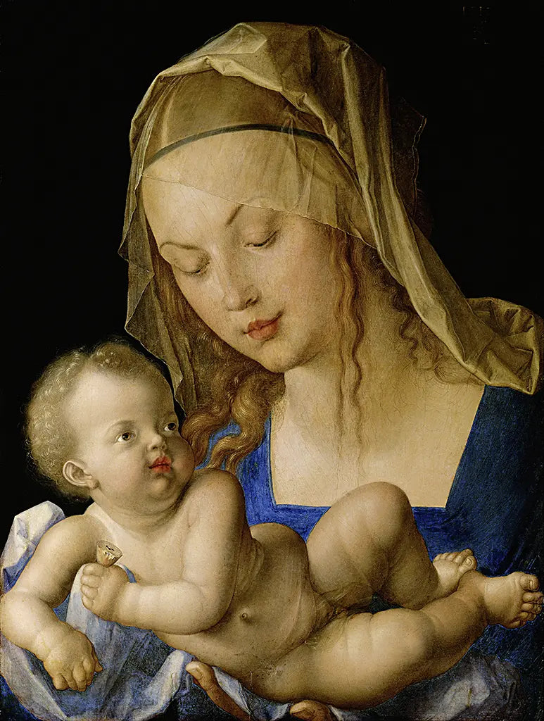 Maria mit der Birnenschnitte (1512)