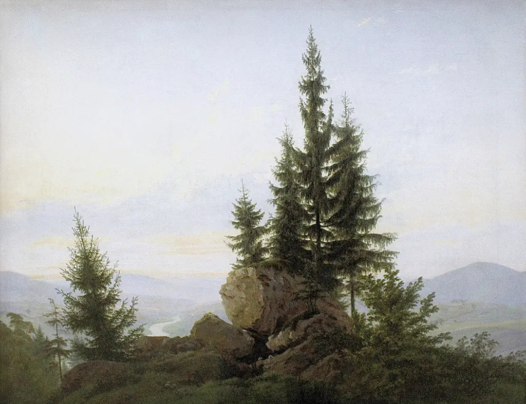 Ausblick ins Elbtal (1807)