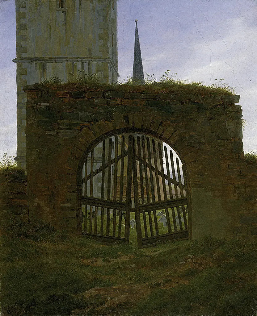 Das Friedhofstor (1826)