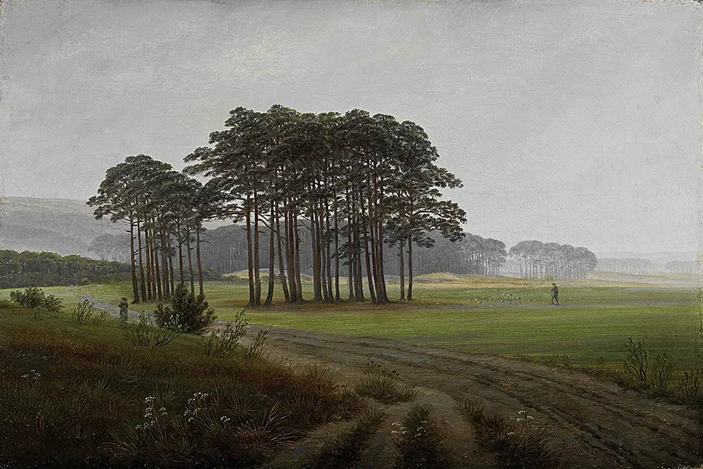 Tageszeitenzyklus, Der Mittag (1821)