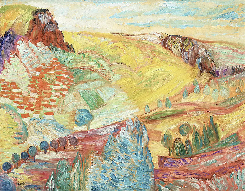 Landschaft Auvergne (1933)