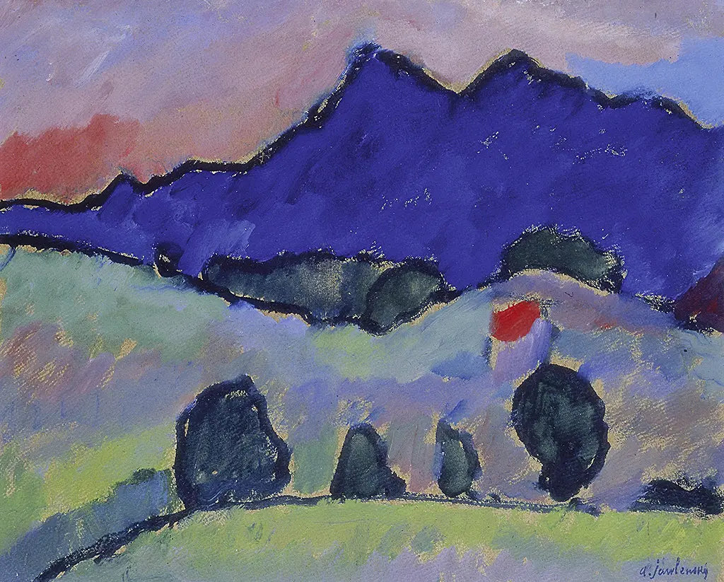 Blauer Berg (1910)