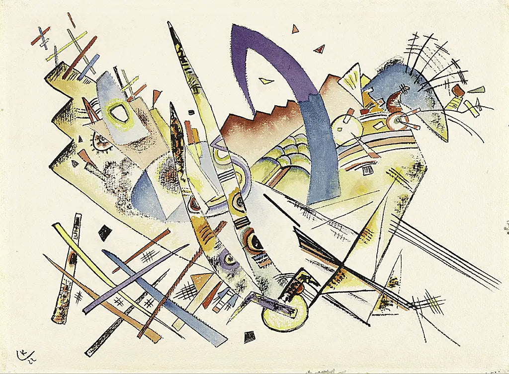 Kandinsky, Ohne Titel (1922)