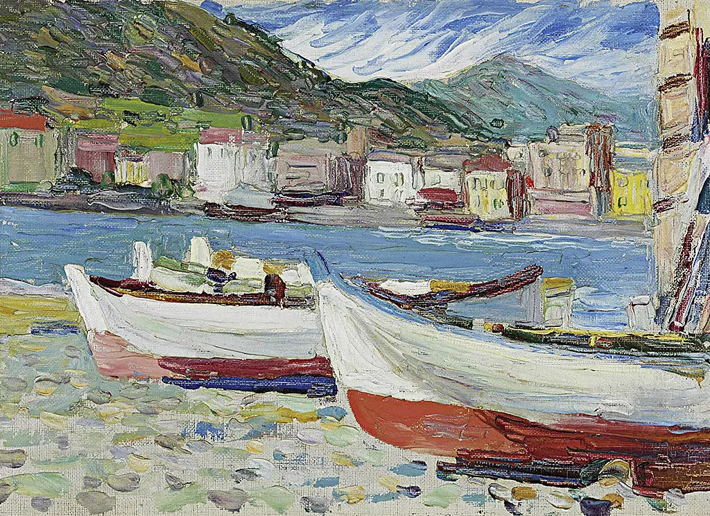 Rapallo, Boote (1905)