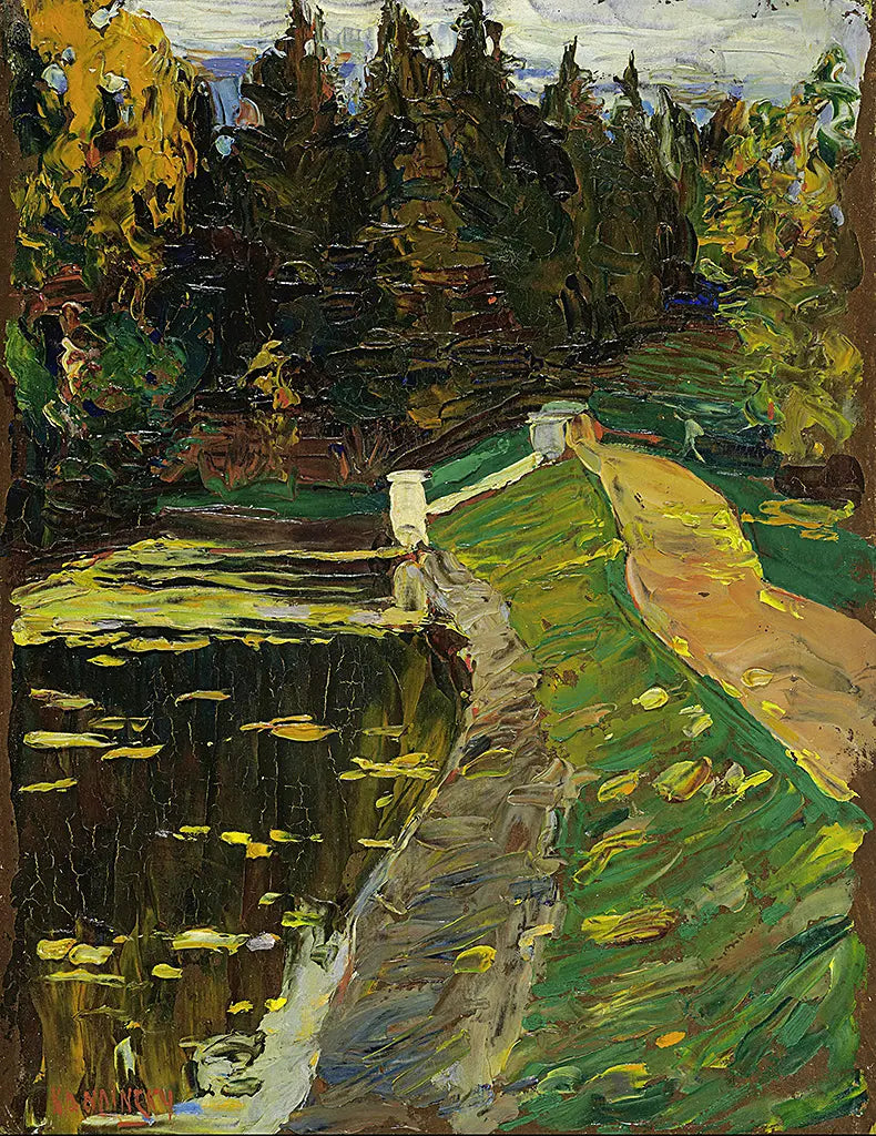 Studie für Schleuse (1901)