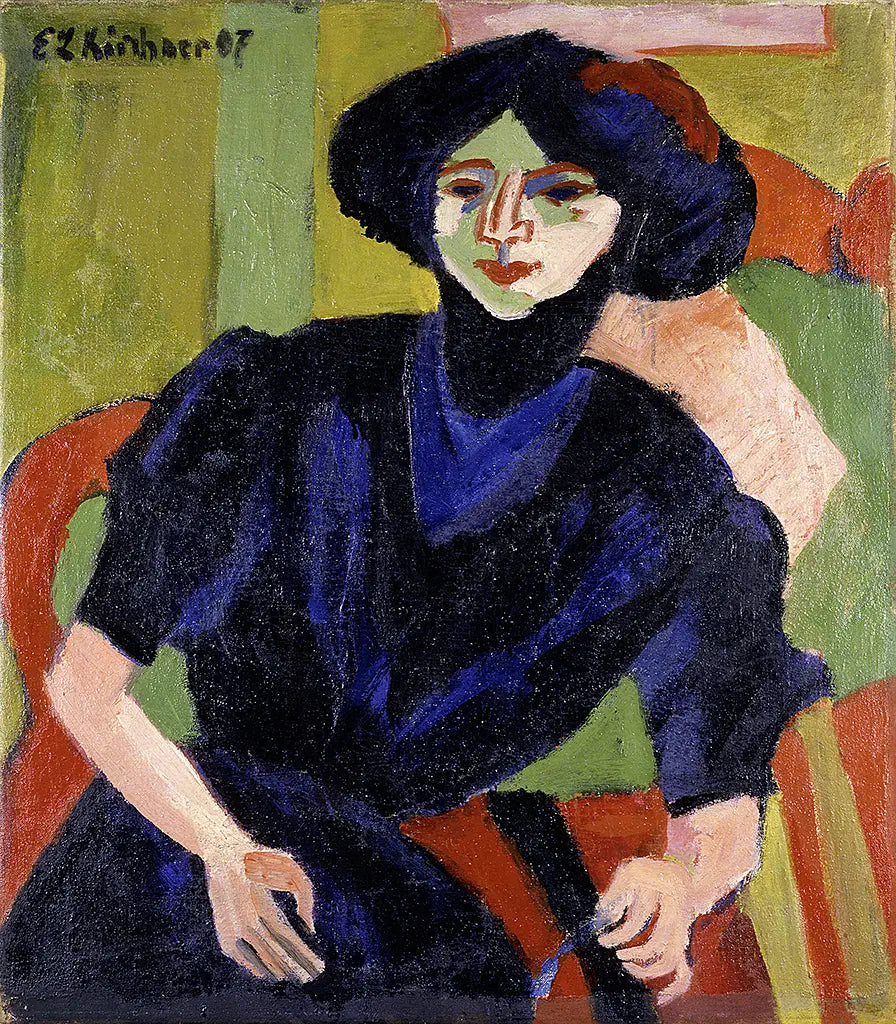 Porträt einer Frau (1911)