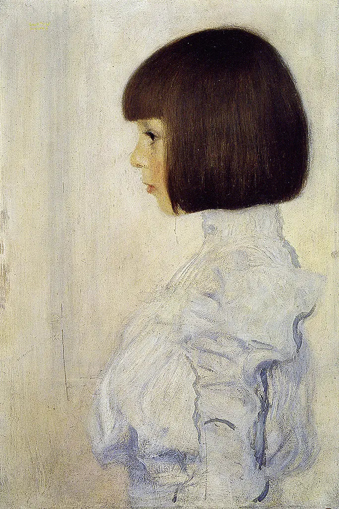 Porträt Helene Klimt (1889)