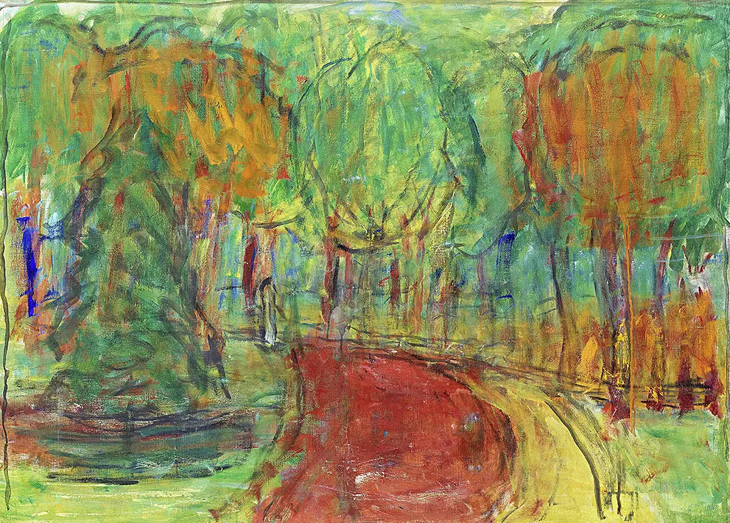 Die Straße im Wald Vägen i Skogen (1940)
