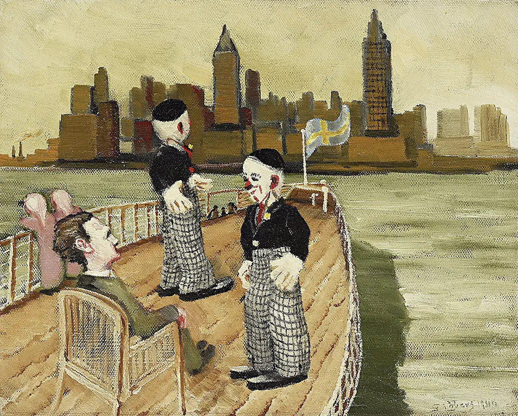 Clownernas avfärd från New York (1940)