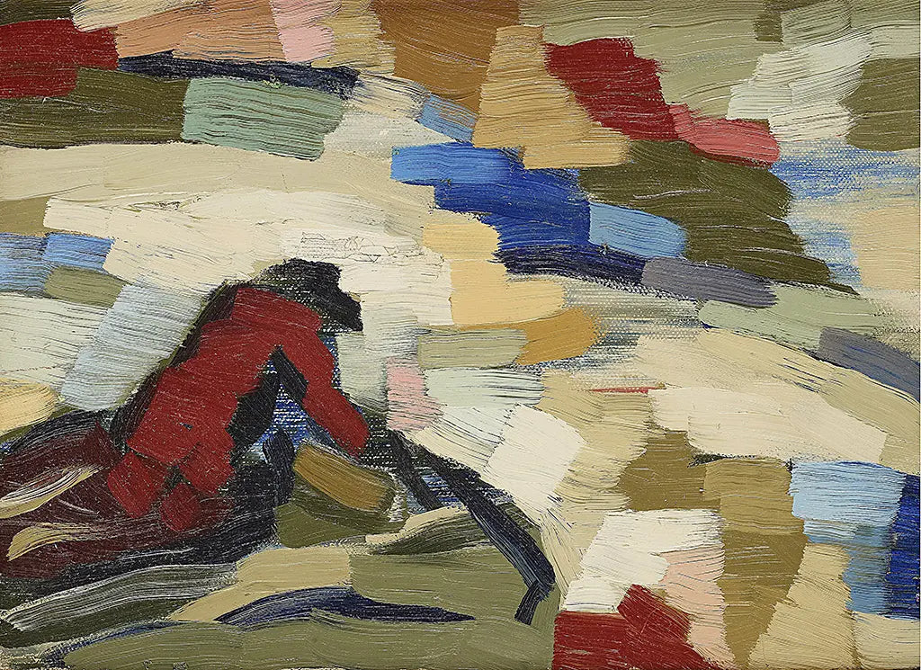 Figur in Landschaft (1925)