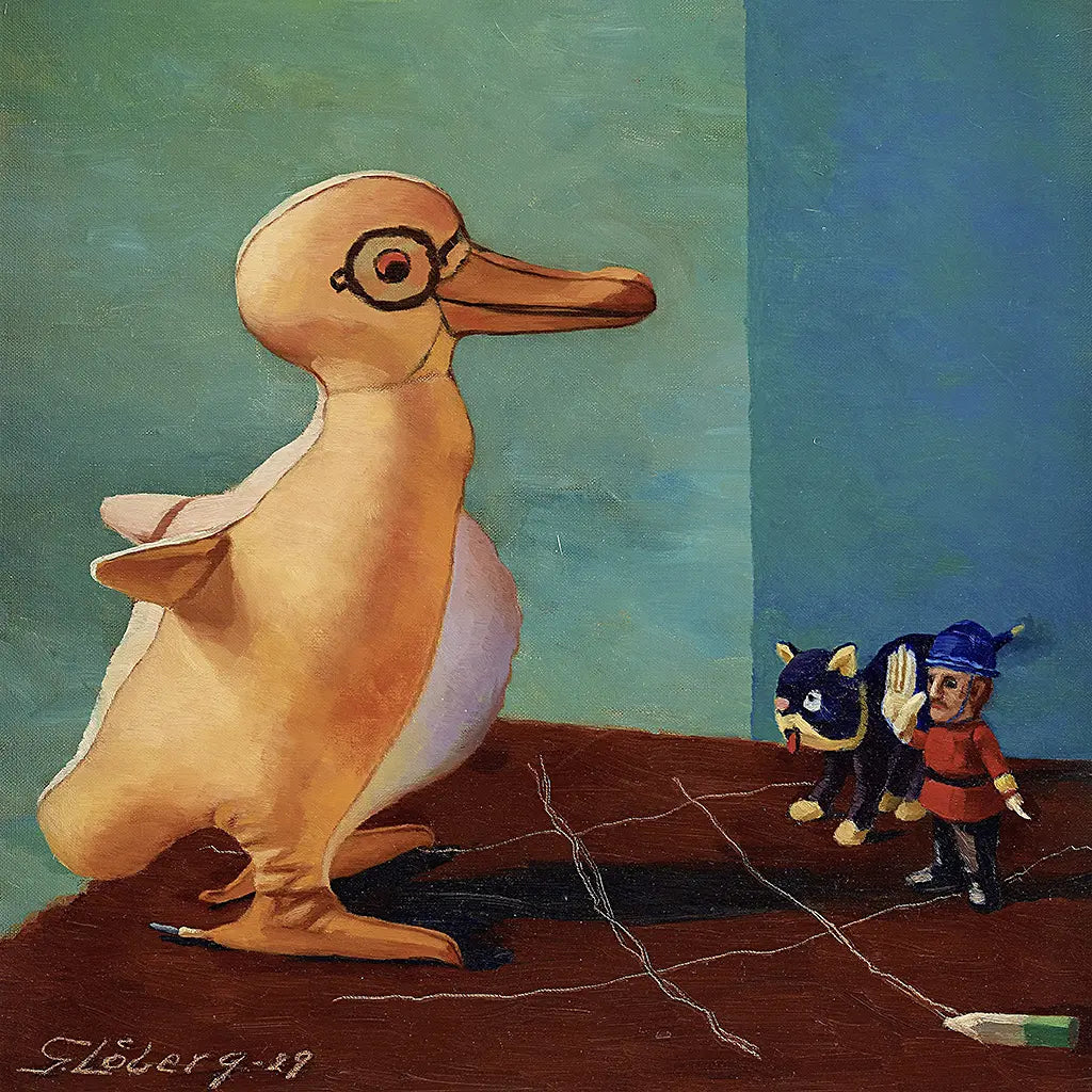 Stilleben mit Pinguin (1929)