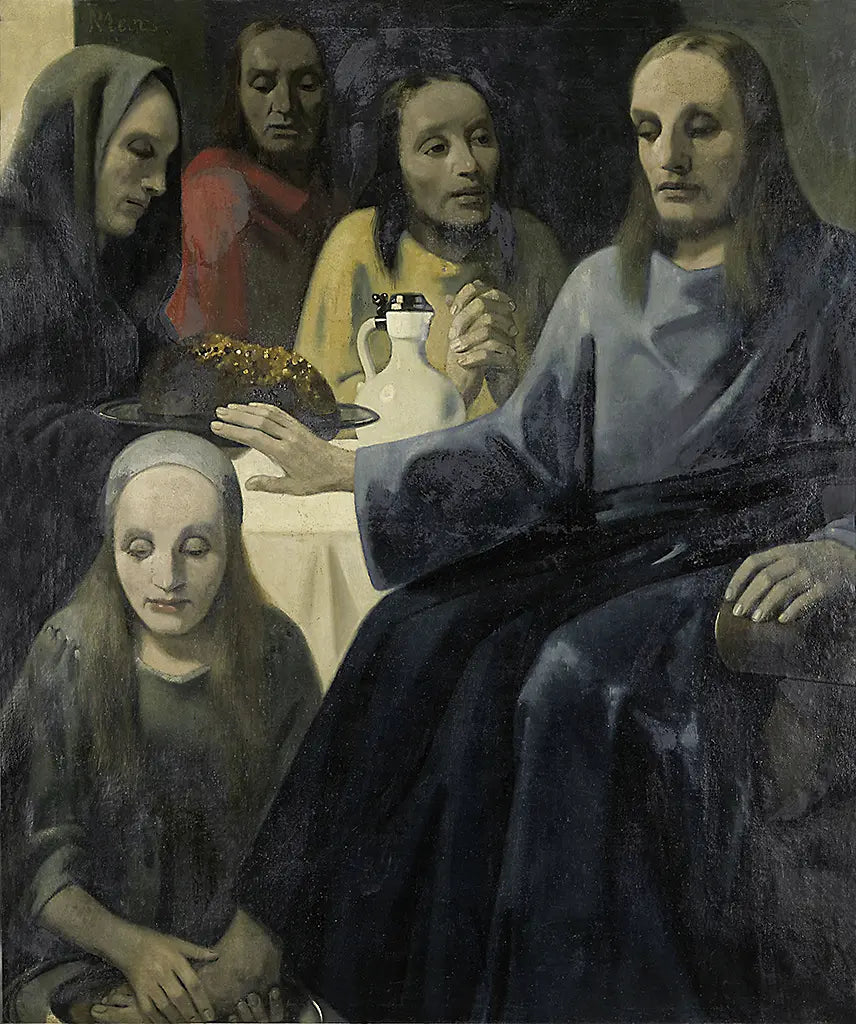 De voetwassing (1937)