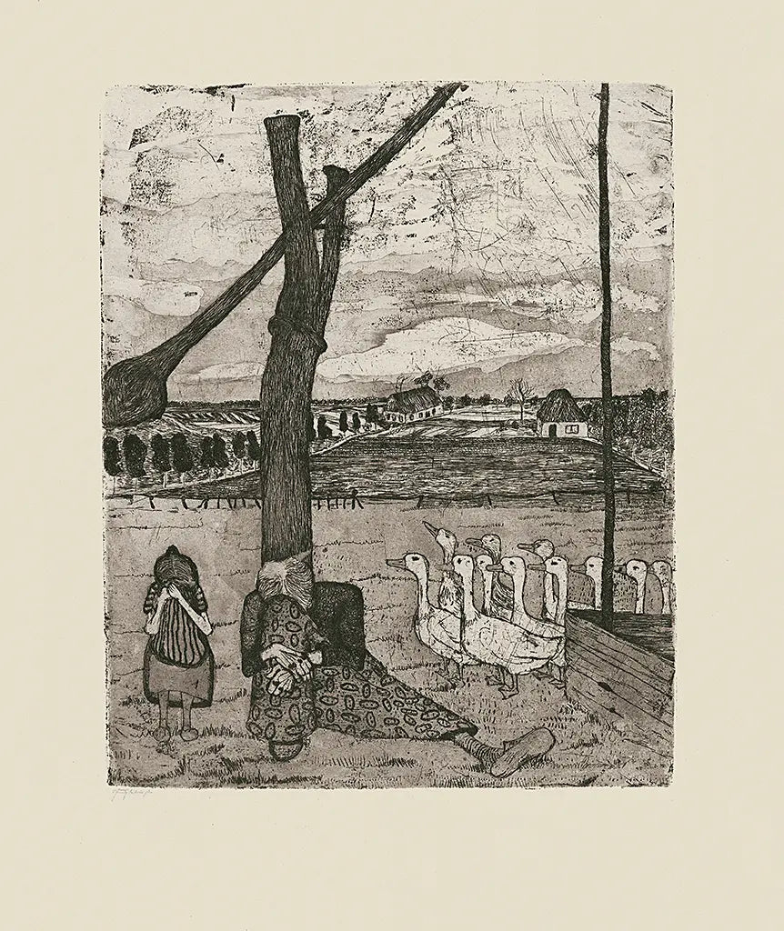 Die Gänsemagd (1899)