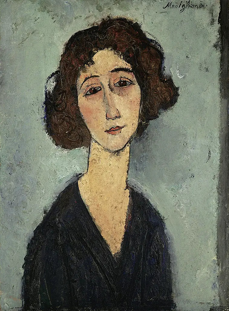 Junge Frau (1917)