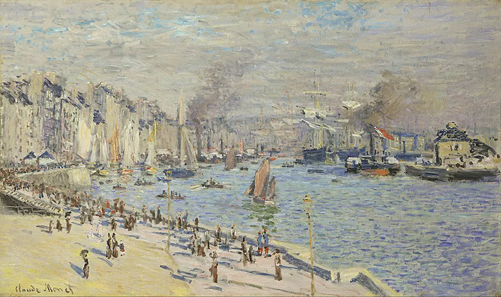 Der Alte Außenhafen in Le Havre (1874)