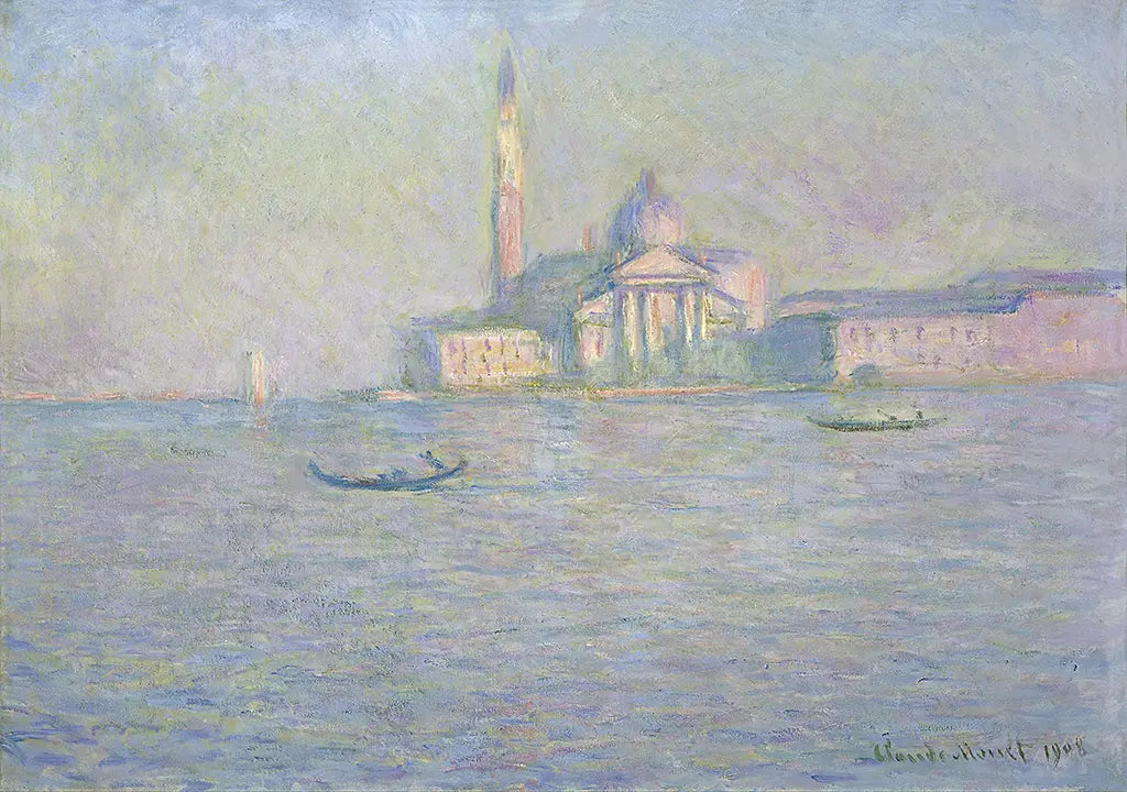 Die Kirche von San Giorgio Maggiore Venedig (1908)