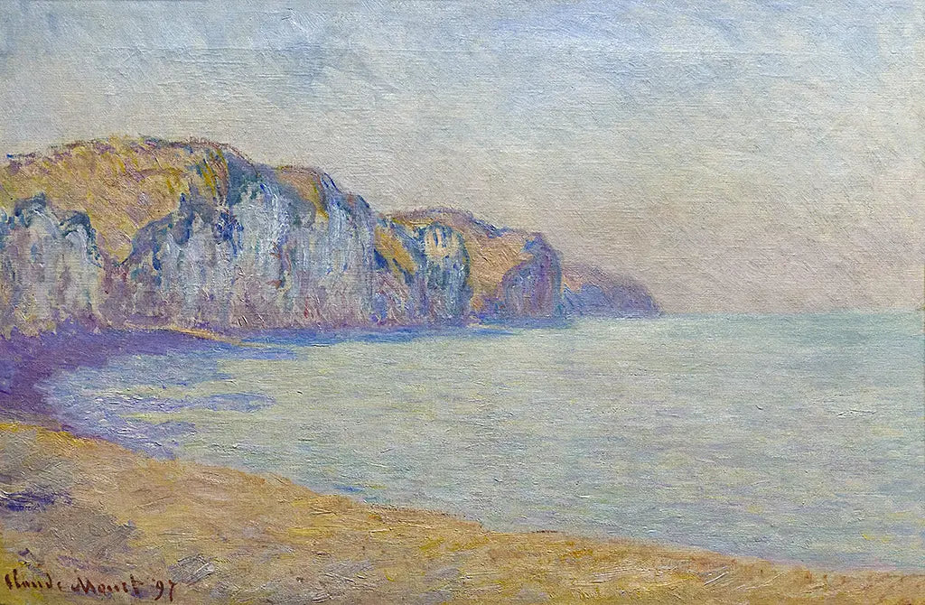 Falaise de Pourville (1897)