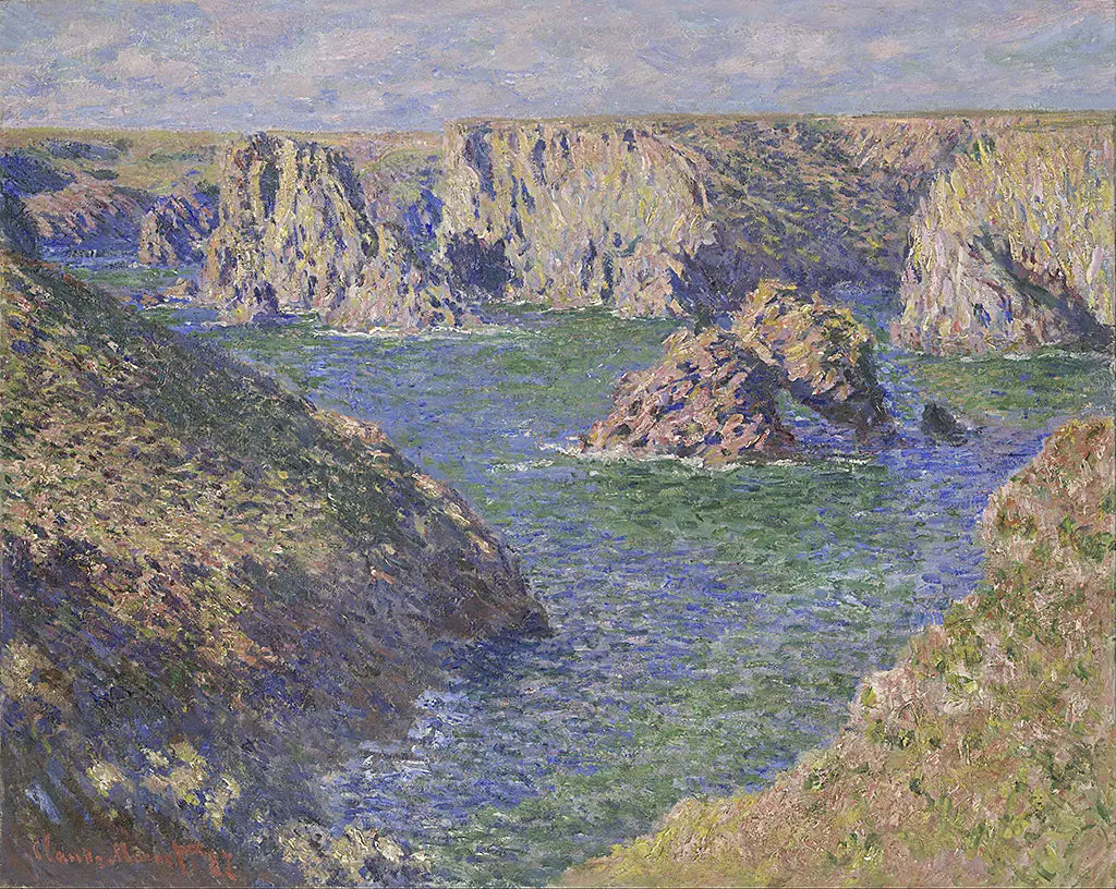 Port Domois Belle Isle (1886)