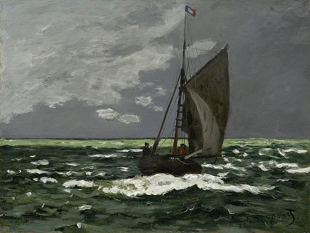 Seestück Sturm (1866)