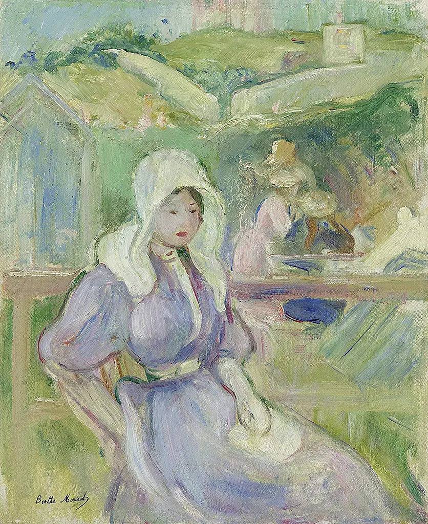 Am Strand in Portrieux (1894)