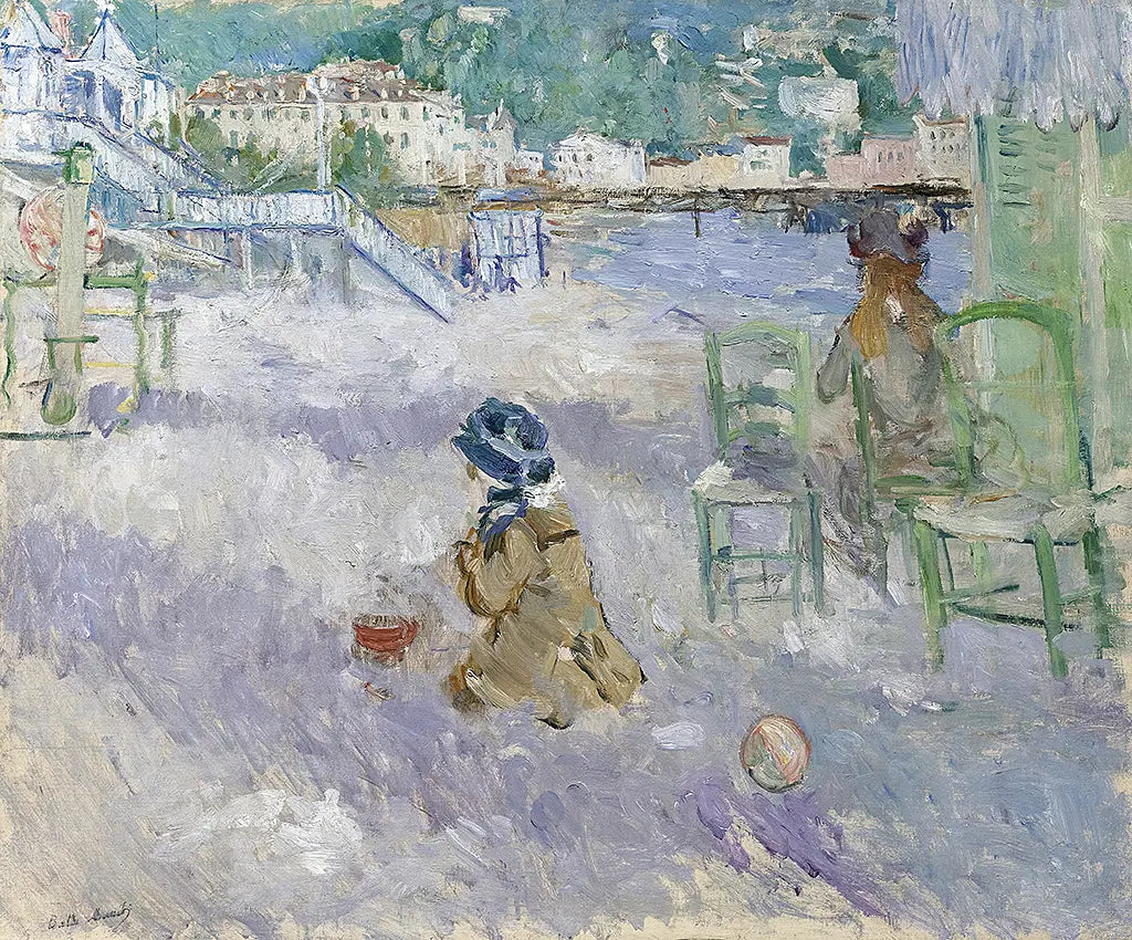 Der Strand von Nizza (1882)